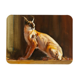 アラビアのCaracal 2010年 マグネット