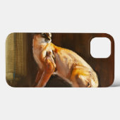 アラビアのCaracal 2010年 Case-Mate iPhoneケース (裏面 (横))