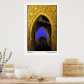 アラビアアルケード ポスター (キッチン)