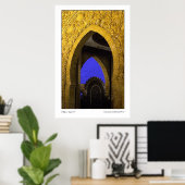 アラビアアルケード ポスター (ホームオフィス)