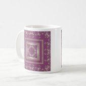 アラビアアンティーク装飾東バロック コーヒーマグカップ (正面左)