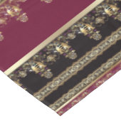 アラビアアンティーク装飾東バロック テーブルクロス (アングル)