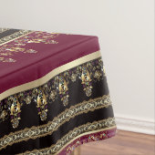 アラビアアンティーク装飾東バロック テーブルクロス (インサイチュ)