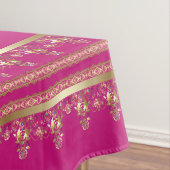 アラビアアンティーク装飾東バロック テーブルクロス (インサイチュ)