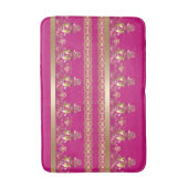 アラビアアンティーク装飾東バロック バスマット (正面縦)