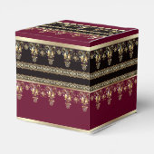 アラビアアンティーク装飾東バロック フェイバーボックス (裏面サイド)