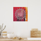 アラビアカスタマイズ書道ポスター ポスター (キッチン)