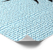 アラビアカスタマイズ書道ポスター ポスター (角)