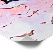 アラビアカスタマイズ書道ポスター ポスター (角)