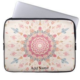 アラビアカスタム語自然マンダラ電話ケース – 追加 ラップトップスリーブ