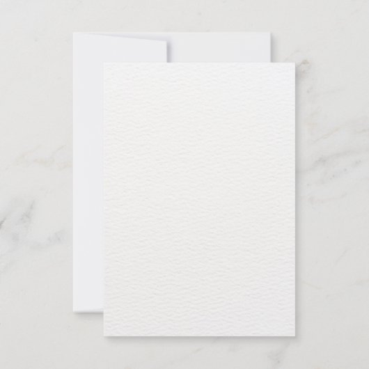 アラビアクラシックフローラモダンイスラム教 招待状 (裏面)