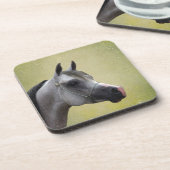 アラビアグランジ馬 コースター (左側)