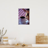 アラビアコーヒーのカップ。シリア。中央 ポスター (キッチン)