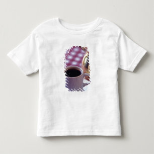 アラビアコーヒーの一杯。シリア。中東 トドラーTシャツ