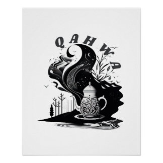 アラビアコーヒー ポスター