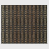 アラビアシンボルラマダンをテーマにしたラッピング紙 ラッピングペーパー (フラット)