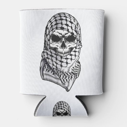 アラビアスカルクフィヤシェマグ 缶クーラー (正面)