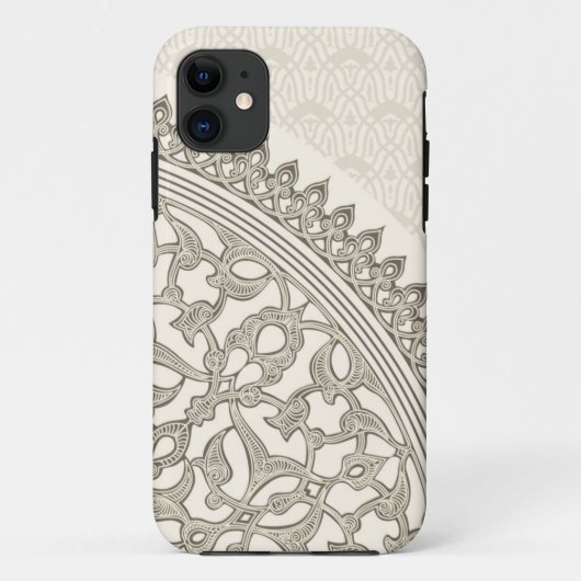 アラビアスタイルレース Case-Mate iPhoneケース (裏面)