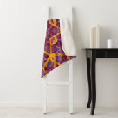 アラビアスタイル、水色イスラムのシームレスなパターン シェルパブランケット (インサイチュ)