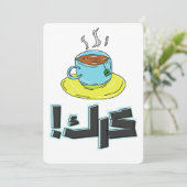 アラビアティーカップ – شاي كرك シーズンカード (スタンド正面)