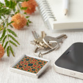 アラビアデザイン#1アットエムポリオ・モファ キーホルダー (側面)