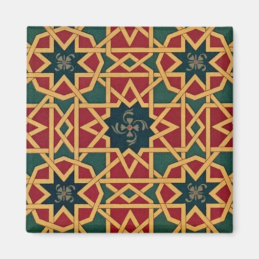 アラビアデザイン#1アットエムポリオ・モファ マグネット (正面)