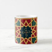 アラビアデザイン#1アットエンポリオモファ コーヒーマグカップ (中央)