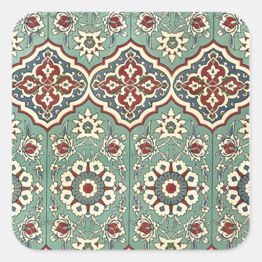 アラビアデザイン#11アットエムポリオ・モファ スクエアシール (正面)