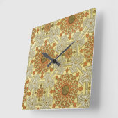 アラビアデザイン#4アットエムポリオ・モファ スクエア壁時計 (傾斜)