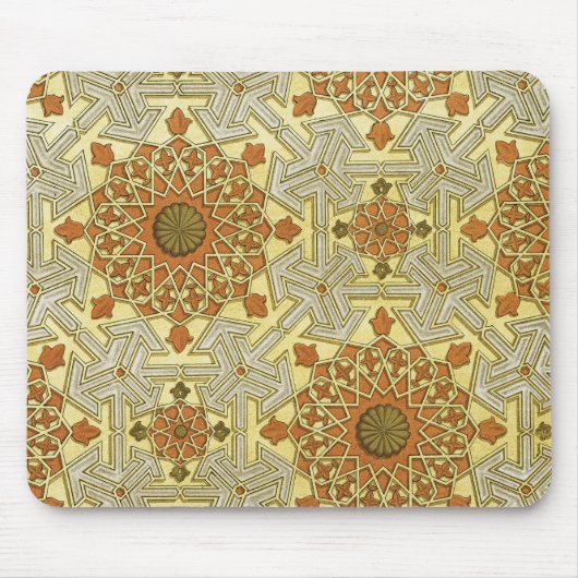アラビアデザイン#4アットエムポリオ・モファ マウスパッド (正面)