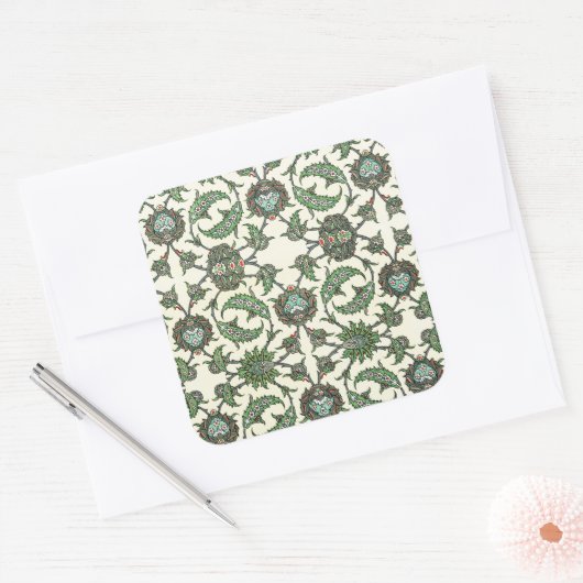 アラビアデザイン#5アットエムポリオ・モファ スクエアシール (封筒)