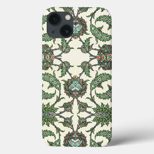 アラビアデザイン#5アットエムポリオ・モファ Case-Mate iPhoneケース (裏面)