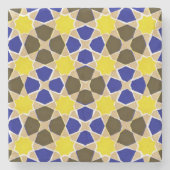 アラビアデザイン#8アットエムポリオ・モファ ストーンコースター (正面)