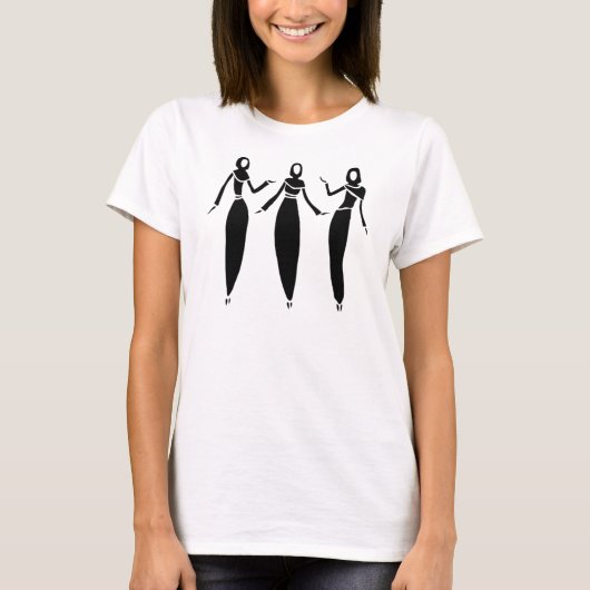 アラビアファッションتي شيرتTシャツ Tシャツ (正面)