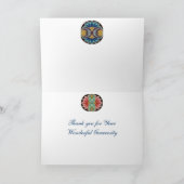 アラビアフローラサンキューカード サンキューカード (内部)