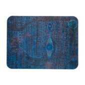 アラビアプリンセス, 1924年by Paul Klee マグネット (横)