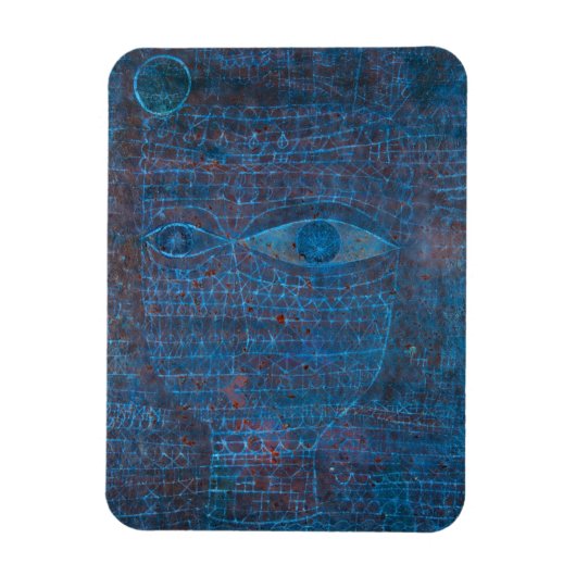 アラビアプリンセス, 1924年by Paul Klee マグネット (縦)