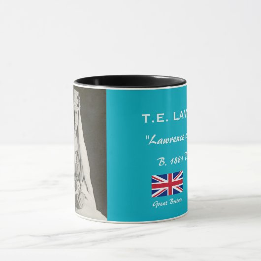 アラビアポートレートのマグのローレンス マグカップ (中央)