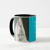 アラビアポートレートのマグのローレンス マグカップ (正面左)