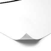 アラビアポートレートインペン&インク ポスター (角)