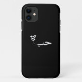 アラビアモダン書道の愛 Case-Mate iPhoneケース (裏面)