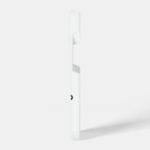 アラビアモダン書道のSubhanallah,سبحان iPhoneケース (左側面)