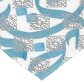 アラビアラインシルバー ショートテーブルランナー (コーナー)