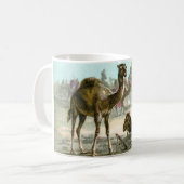 アラビアラクダ コーヒーマグカップ (正面左)