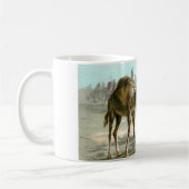 アラビアラクダ コーヒーマグカップ (左)