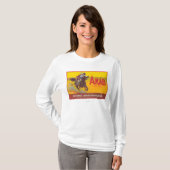 アラビアレモンLabelSan Dimas、カリフォルニア Tシャツ (正面フル)