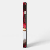 アラビアンとバラのチャンピオンiPhoneケース iPhoneケース (左側面)