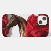アラビアンとバラのチャンピオンiPhoneケース iPhoneケース (裏面横)