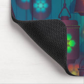 アラビアンのランタン 中東のデザイン マウスパッド (コーナー)