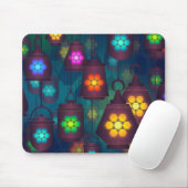 アラビアンのランタン 中東のデザイン マウスパッド (マウス)